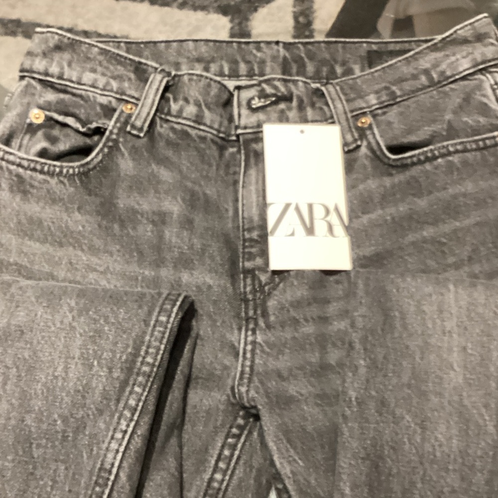 Zara Women’s Charcoal Slim Jeans